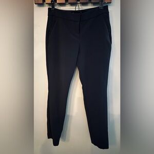 Express Black Ankle Pants